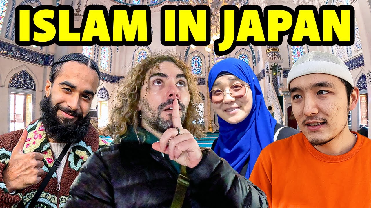 Жизнь мусульманина в Японии (я был в шоке!) 🇯🇵