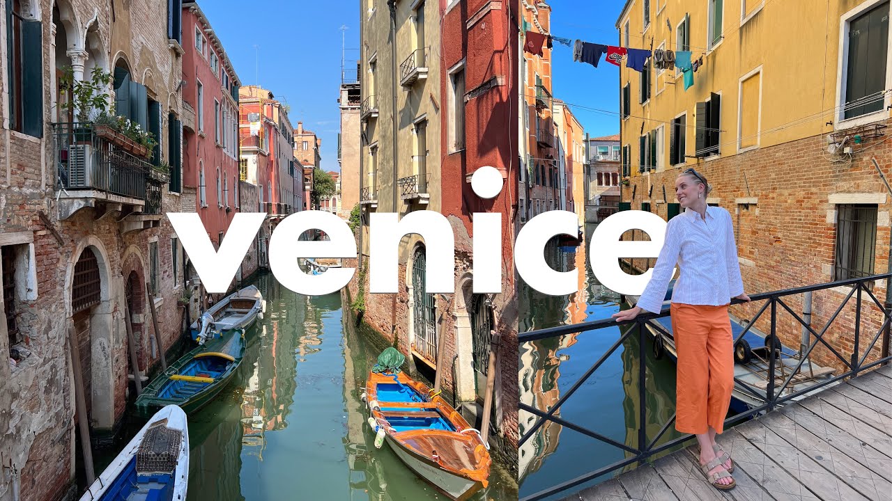 interrail diaries | venice, the dreamiest city!