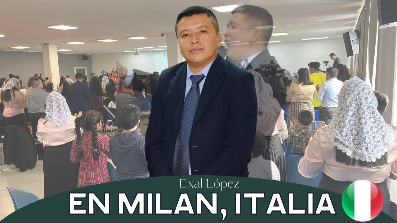 EXAL LOPEZ EN MILAN ITALIA