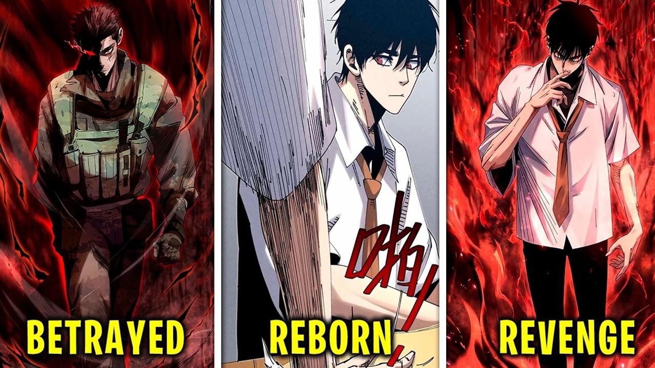Reborn as a High Schooler, the Assassin Hunts the City’s Kingpins – manhwa recap
