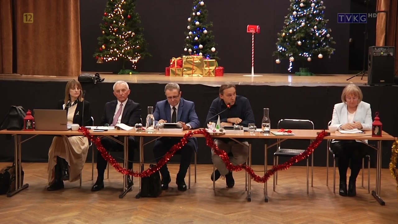 Sesja Rady Miejskiej w Lubawce - część 2
