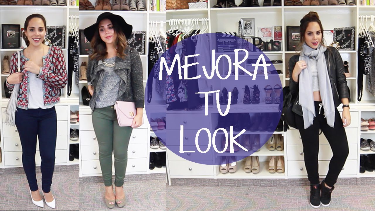 MEJORA UN OUTFIT ABURRIDO | What The Chic