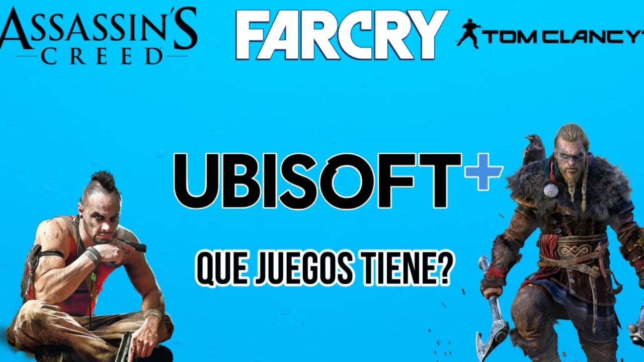 VALE la PENA UBISOFT PLUS en 2025? Que JUEGOS TIENE?