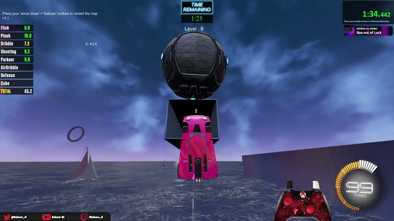 WR EVERSAX'S OLYMPICS 2 [72.4] (1st 10/10 AirDribble)