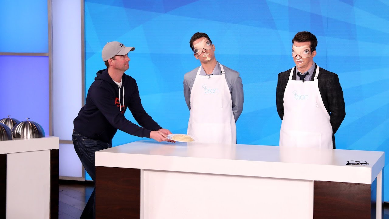 Matt Bomer and Sean Hayes Play ‘Taste Buds’