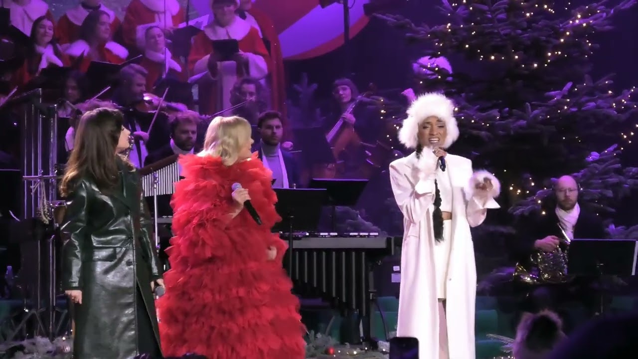 Koncert Christmas Party-Wrocław-piosenka