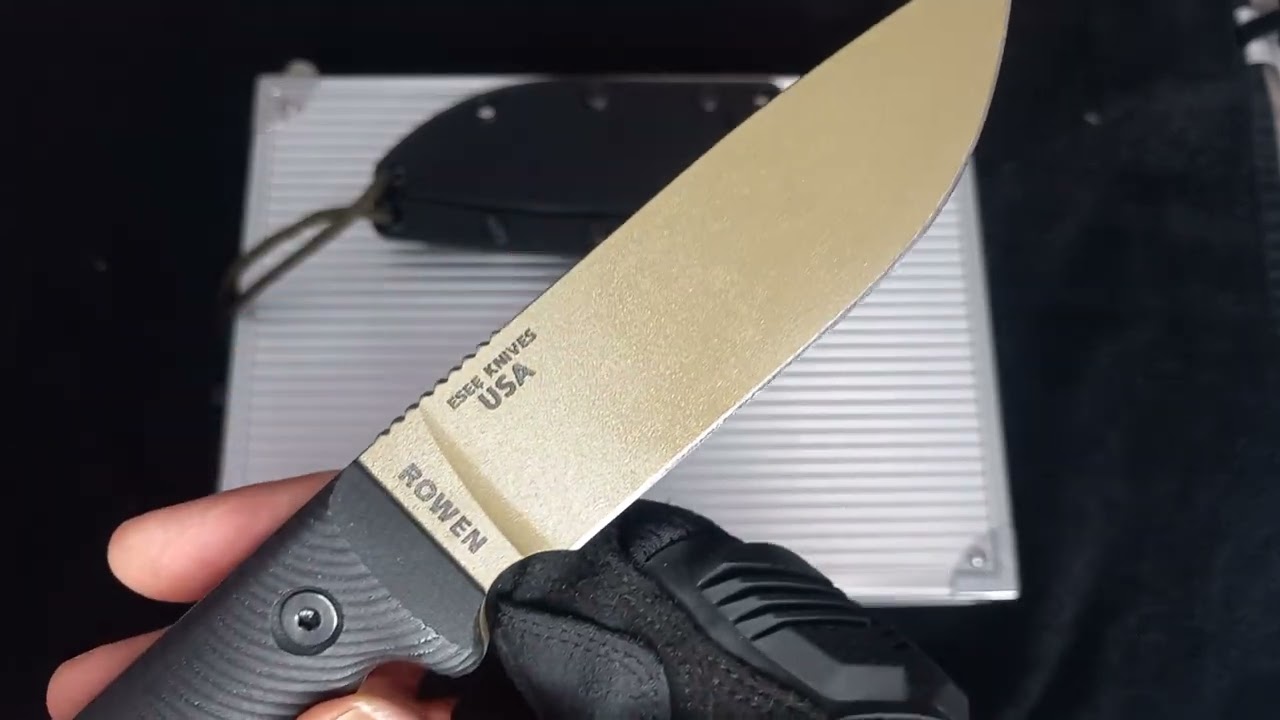 ESEE 4 Dark Earth