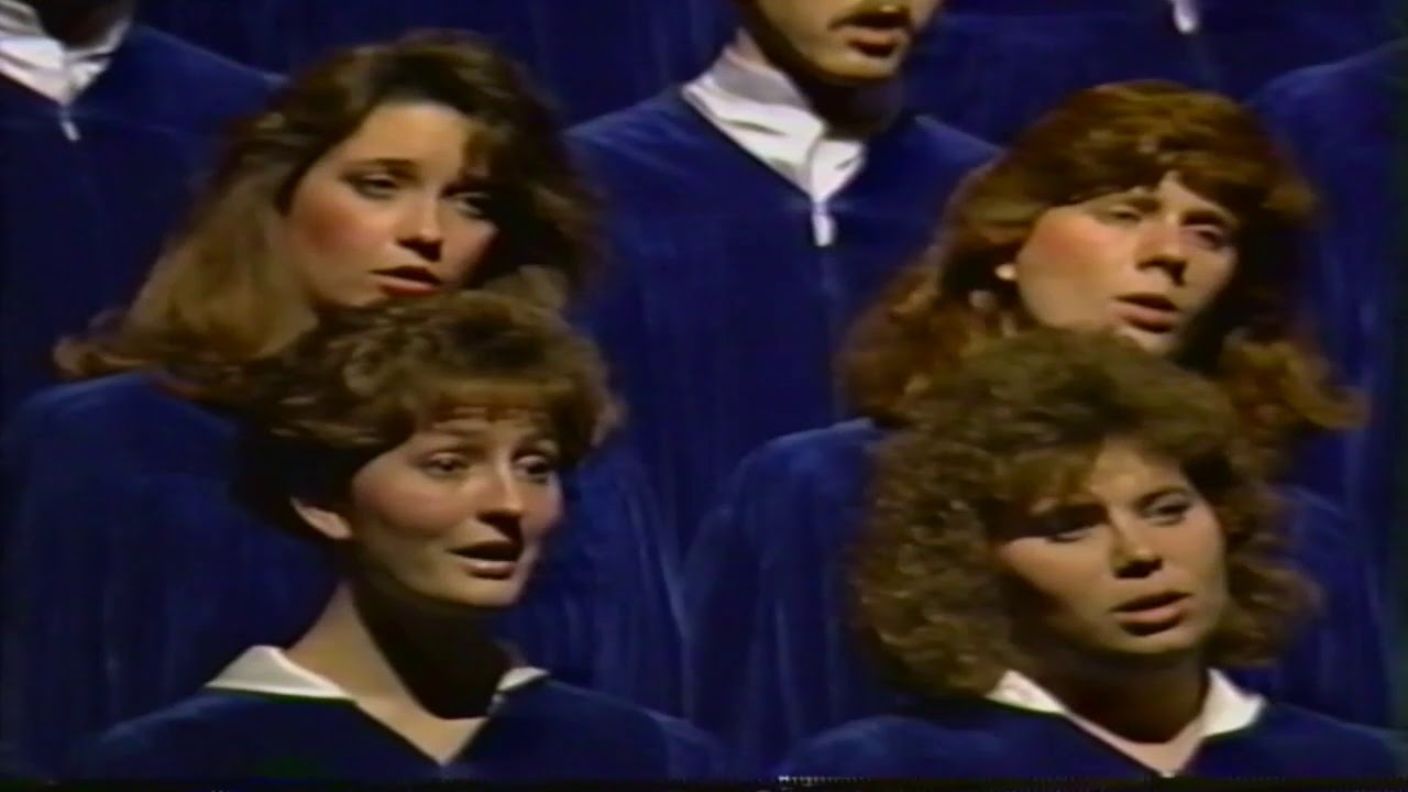 The Concordia Choir - Sweet Was The Song - arr. René Clausen