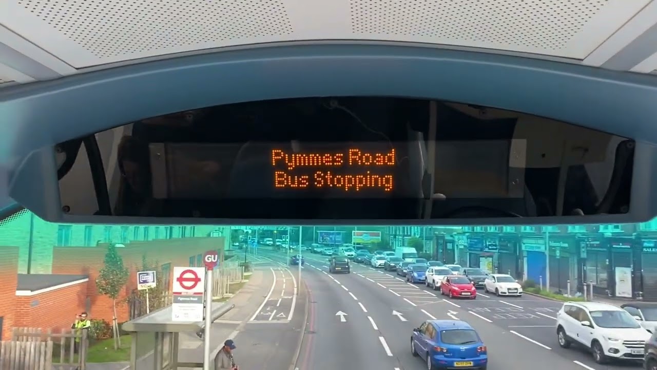 London Buses Route 102 goes to Edmonton Green