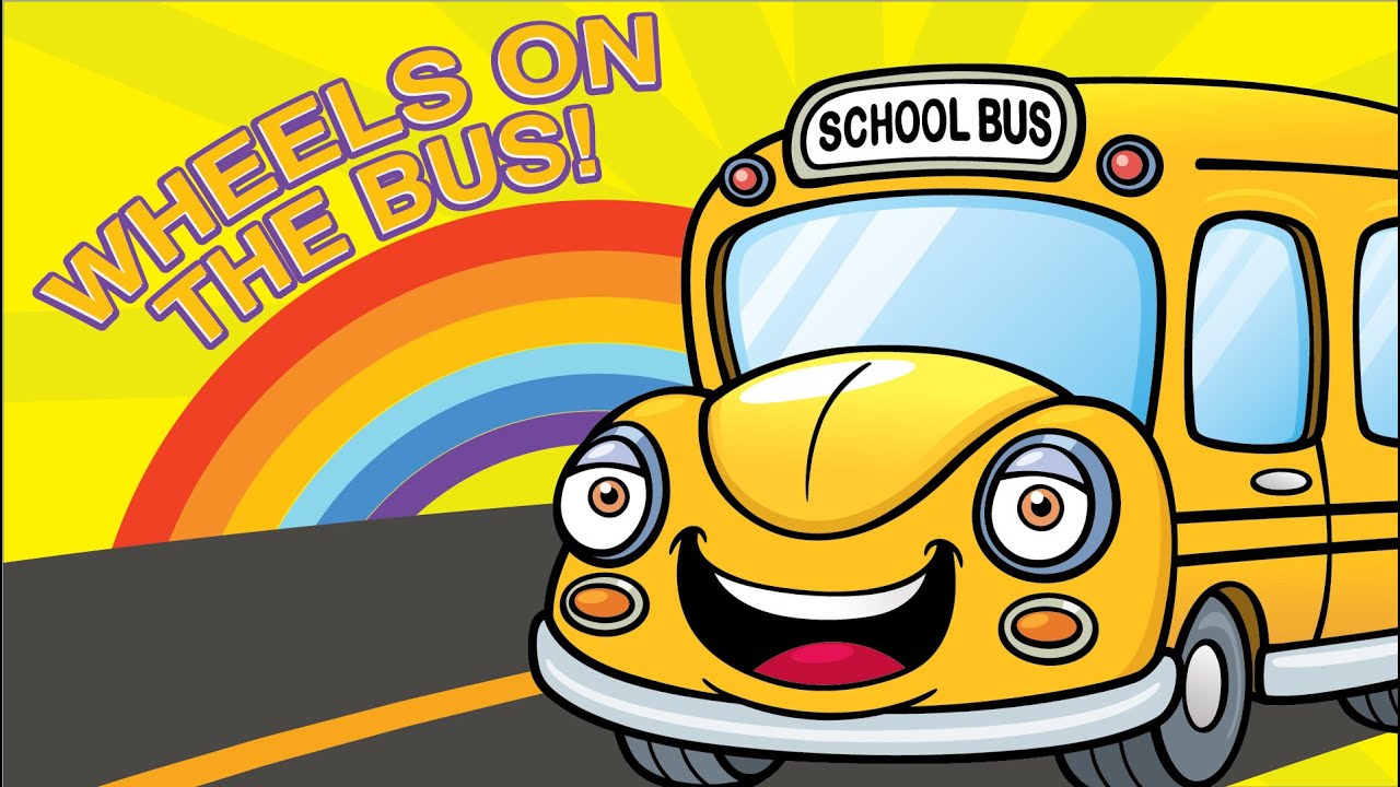 Wheels On The Bus Song | Nursery Rhymes for Children | Toddler Songs