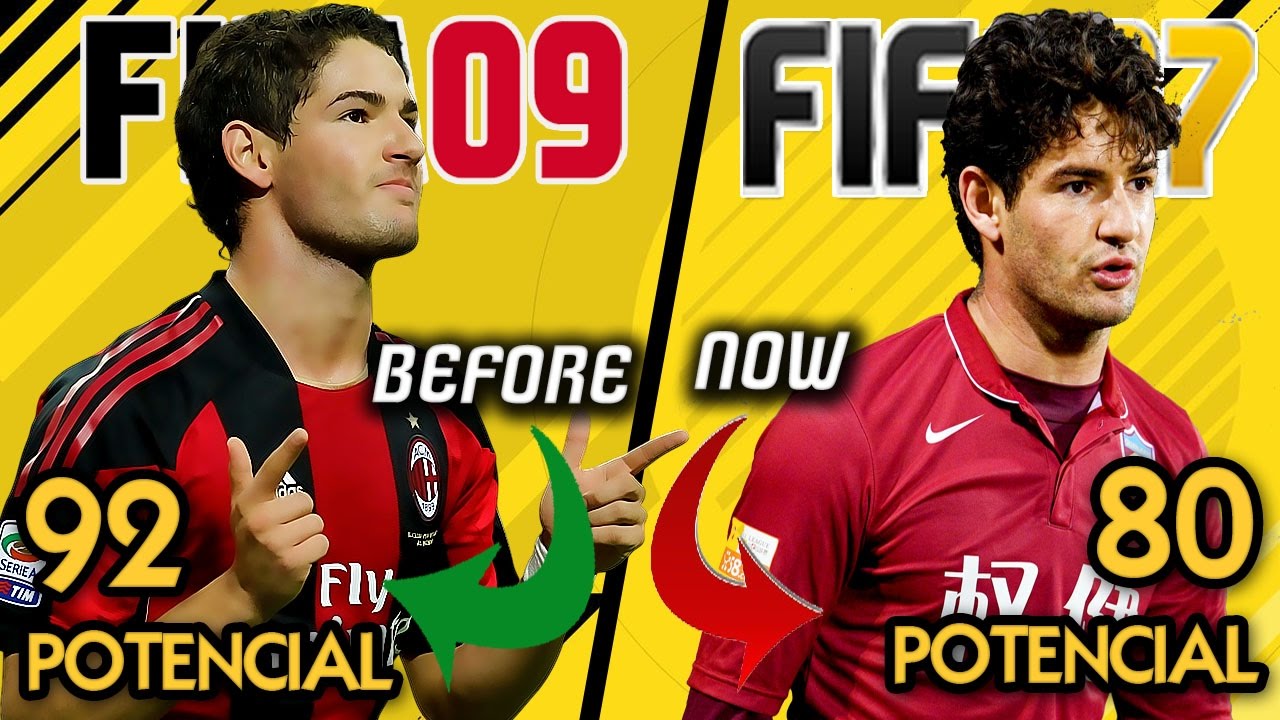 BIGGEST FAILED WONDERKIDS IN FIFA HISTORY - FIFA 17 Career Mode