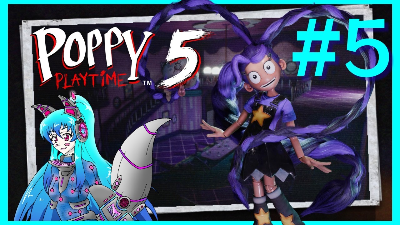 Poppy Playtime Chapter 5 Pt.  5 (Teatime with my new girlfriend)