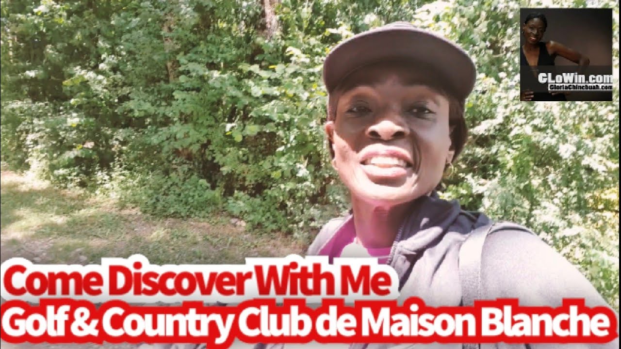 Come Discover With Me | The Golf and Country Club de Maison Blanche, Echenevex, and Chevry, France!