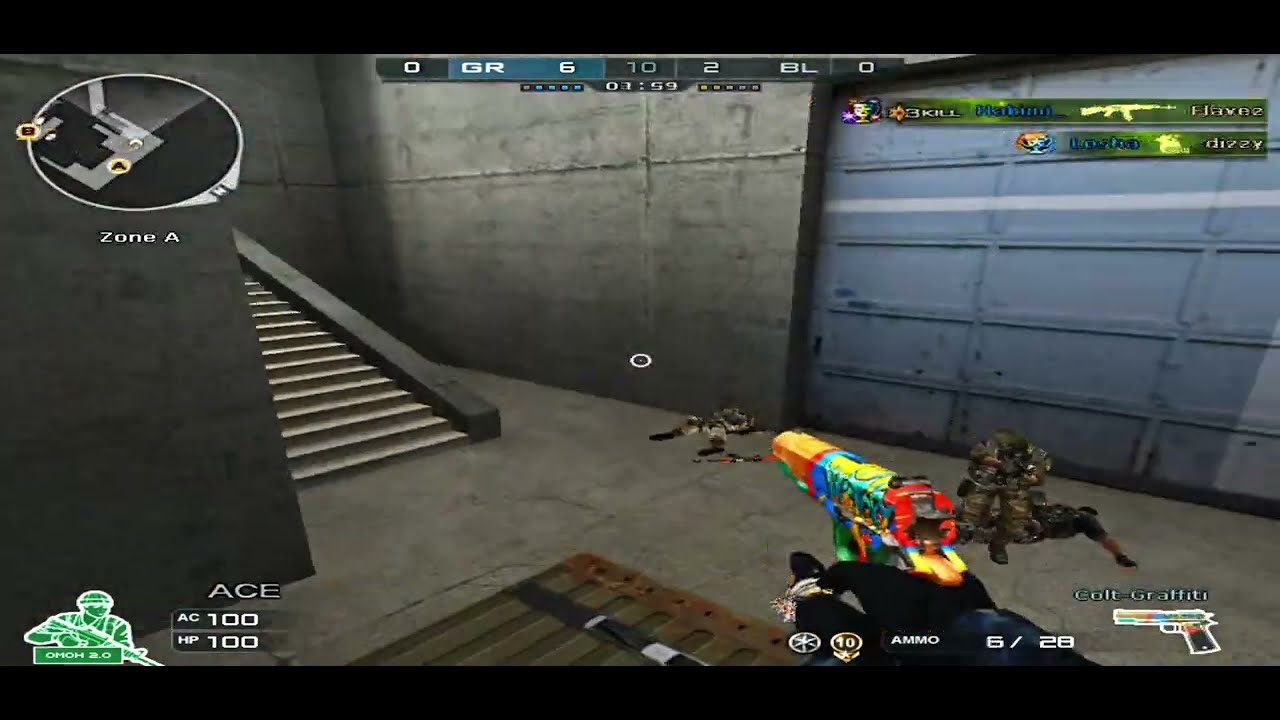 [CF] Scrim Clip #17