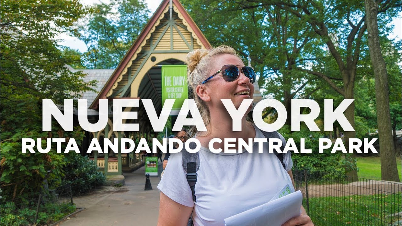 Ruta andando por Central Park. Nueva York Molaviajar