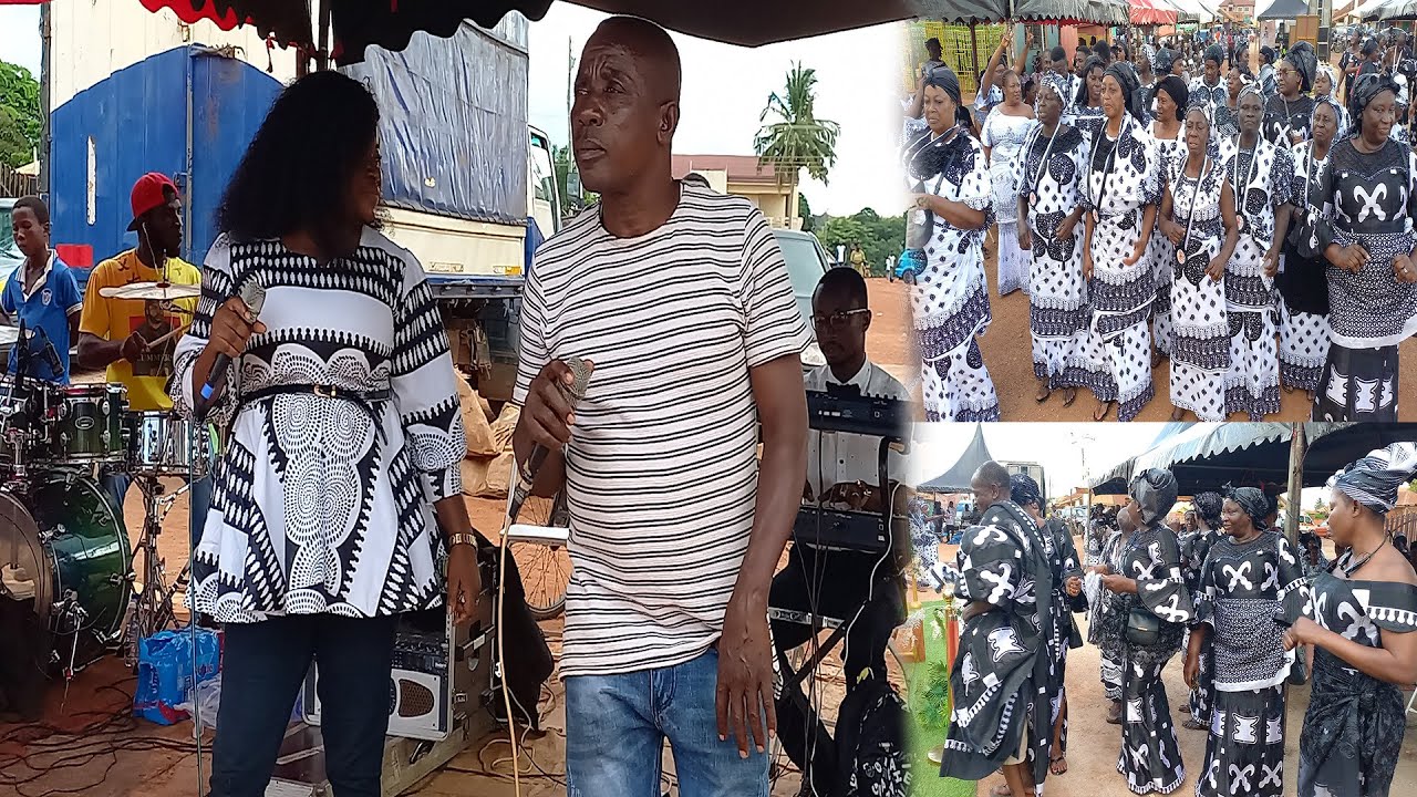 It's About Time We Pay Attention To Sunyani Melody Live Band's Female Lead Vocalist Ophelia