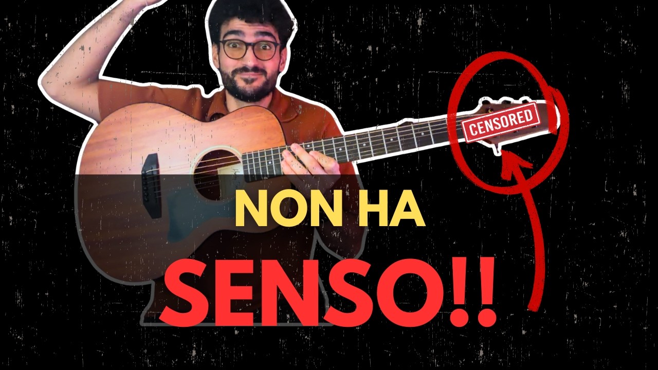 LA CHITARRA PI&Ugrave; ECONOMICA CHE SUONA COME UNA TOP