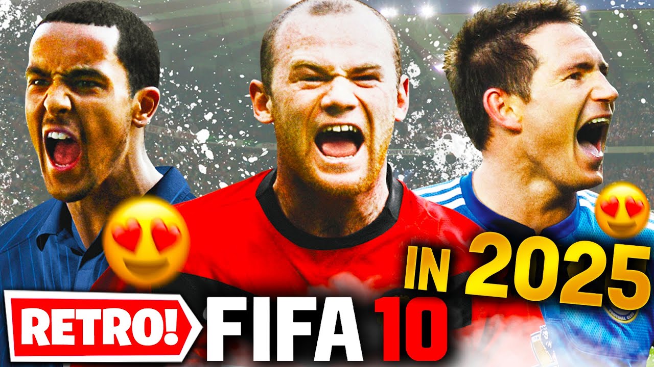 I PLAYED FIFA 10 in 2026 and it's still a CLASSIC... (RETRO FIFA)
