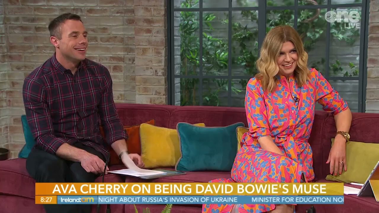 Ava Cherry Reflects: Glamorous Years as David Bowie's Muse [Ireland TV]