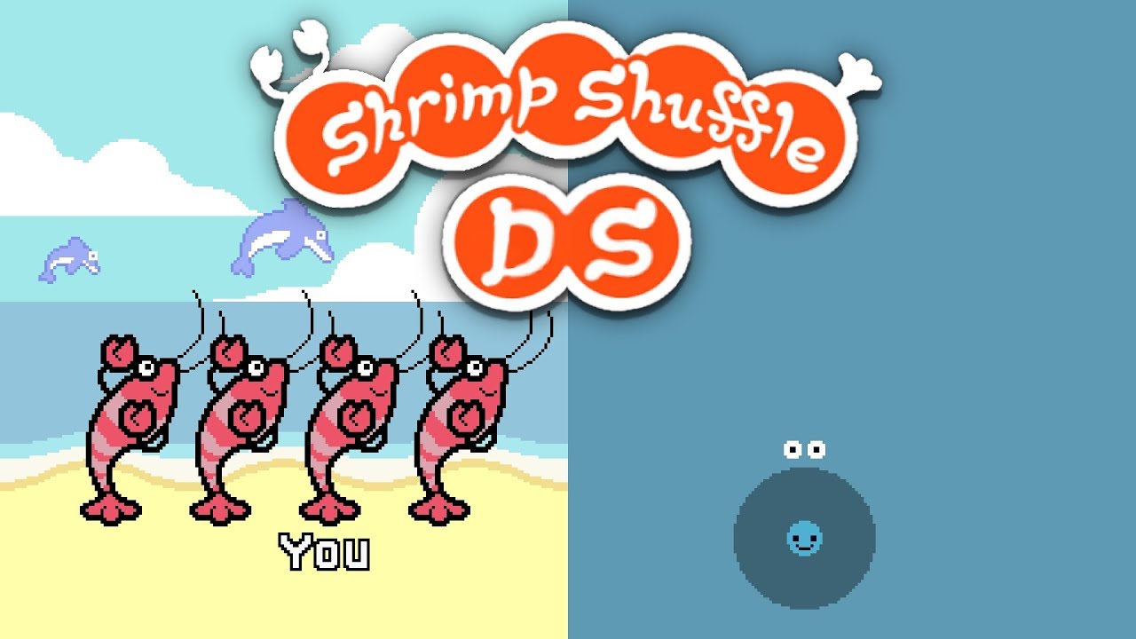 [Rhythm Heaven Beta] - Shrimp Shuffle (No miss) (English)