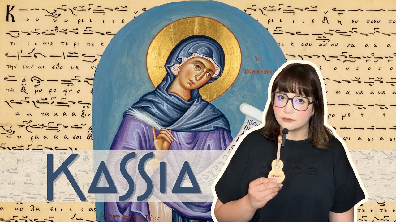 La primera compositora de la historia | La increible historia de Kassia 🏛️✨