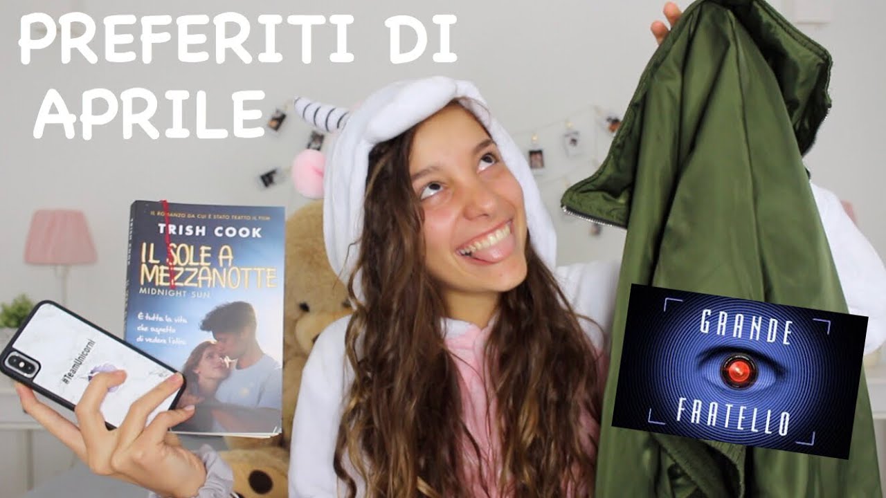 PREFERITI DI APRILE♡ || Iris Ferrari