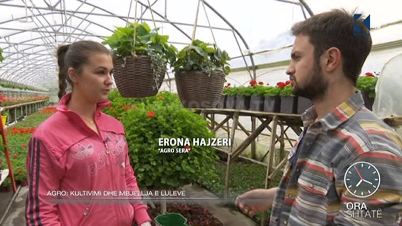 Ora 7 - Kultivimi dhe mbjellja e luleve - 04.05.2016 - Klan Kosova