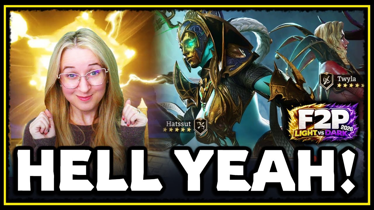 The GOLD Continues! 💜 My Day 2 & 3 SUMMONS💥 Light vs Dark [F2P 2026] ✤ Watcher of Realms
