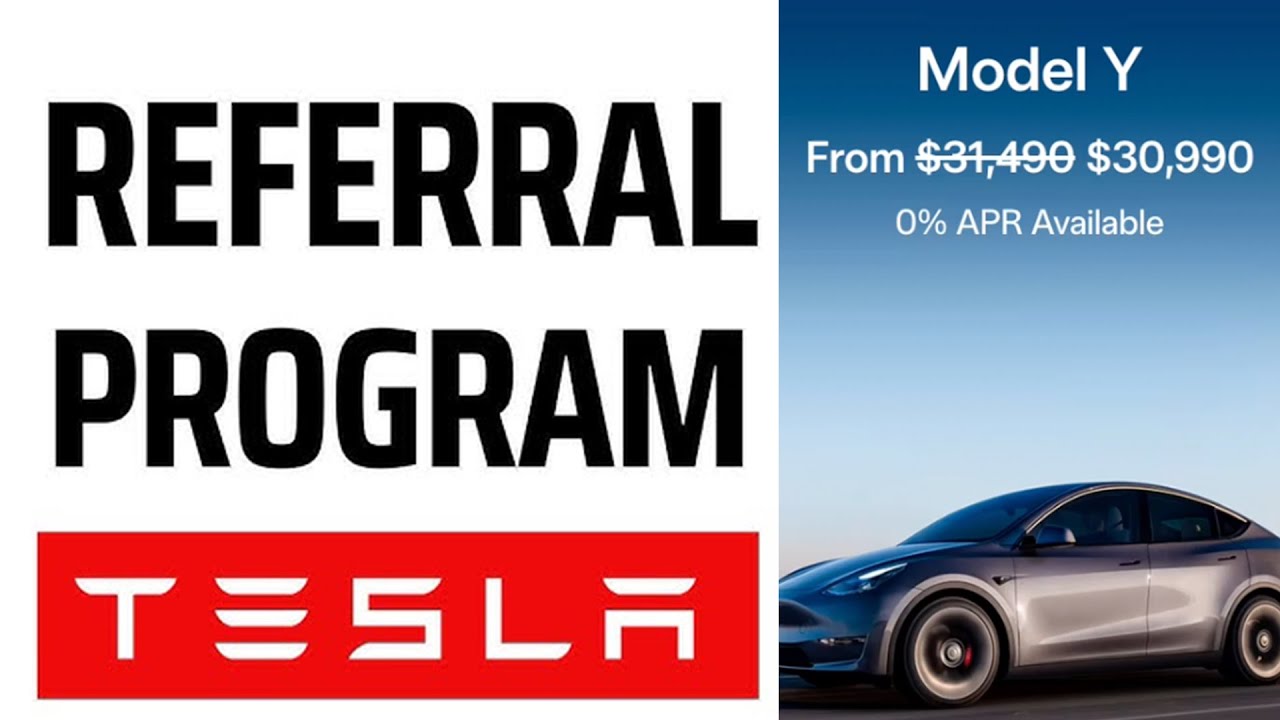 How to Use Tesla Referral Code 2024 - How to Get $1000 USD / $1300 CAD Off a Tesla Model Y /3/S/X