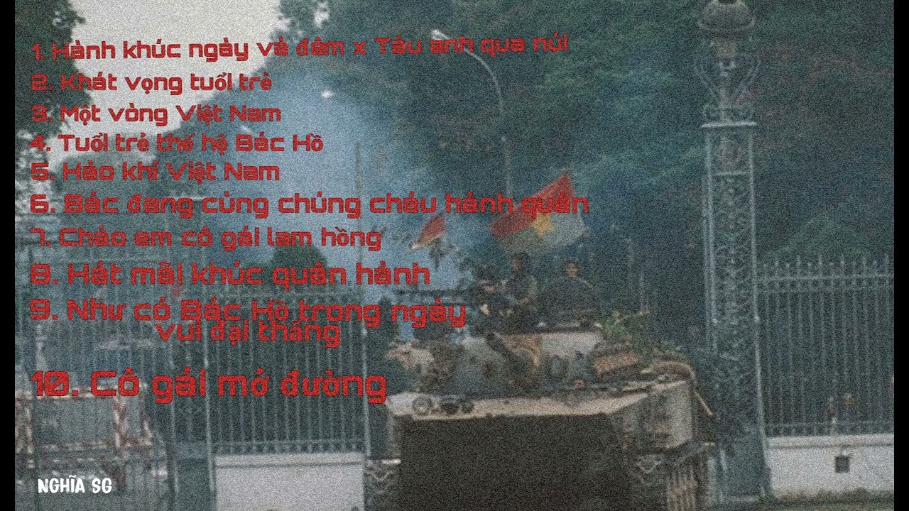 NHẠC ĐỎ BẮN BỎ CALI