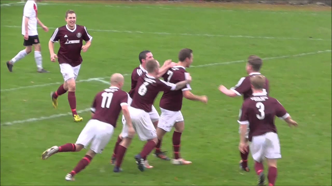 Clydebank v Kelty Hearts, Scottish Junior Cup 3rd Round 21/11/15