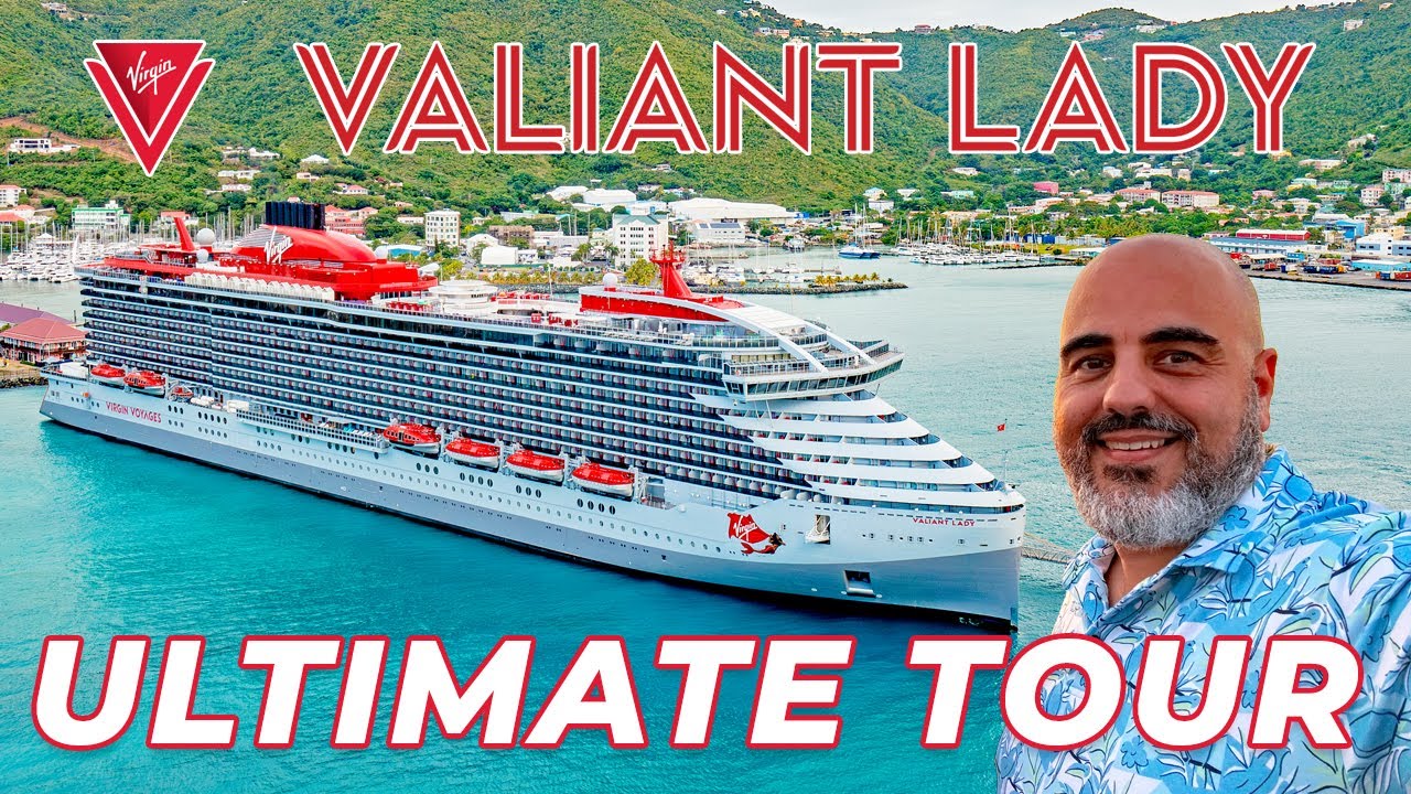 Valiant Lady | ULTIMATE Cruise Ship Tour