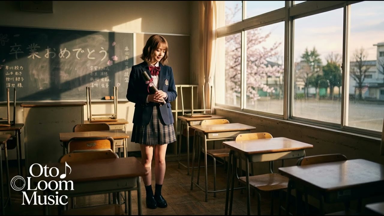 【Music Factory】「卒業式の思い出」  - 卒業式の静かな体育館で、友人と過ごしたかけがえのない時間