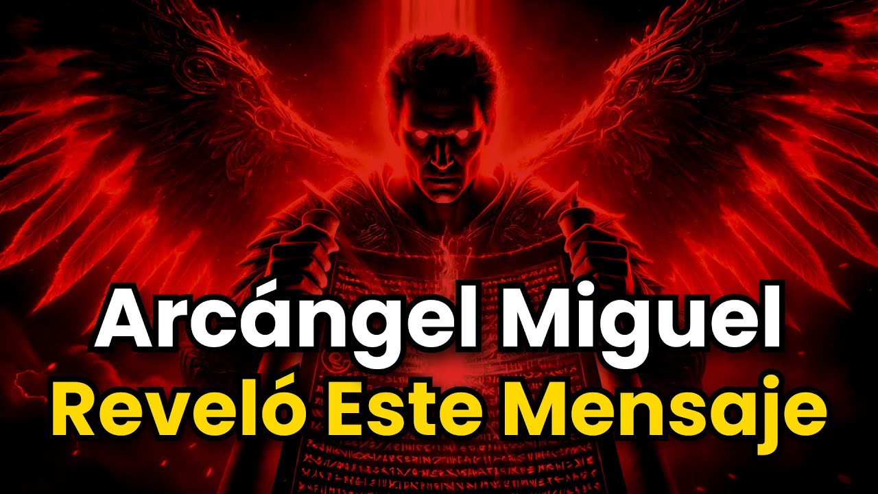 777 Revelación del Arcángel Miguel: Escucha Estas Palabras y Abundancia Caerá del Cielo ✨