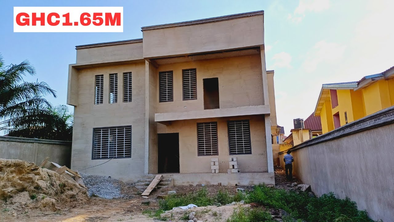 5-Bedroom House For GHC1.8m In Kumasi-Ahenema Kokoben |  Real Estate In Ghana