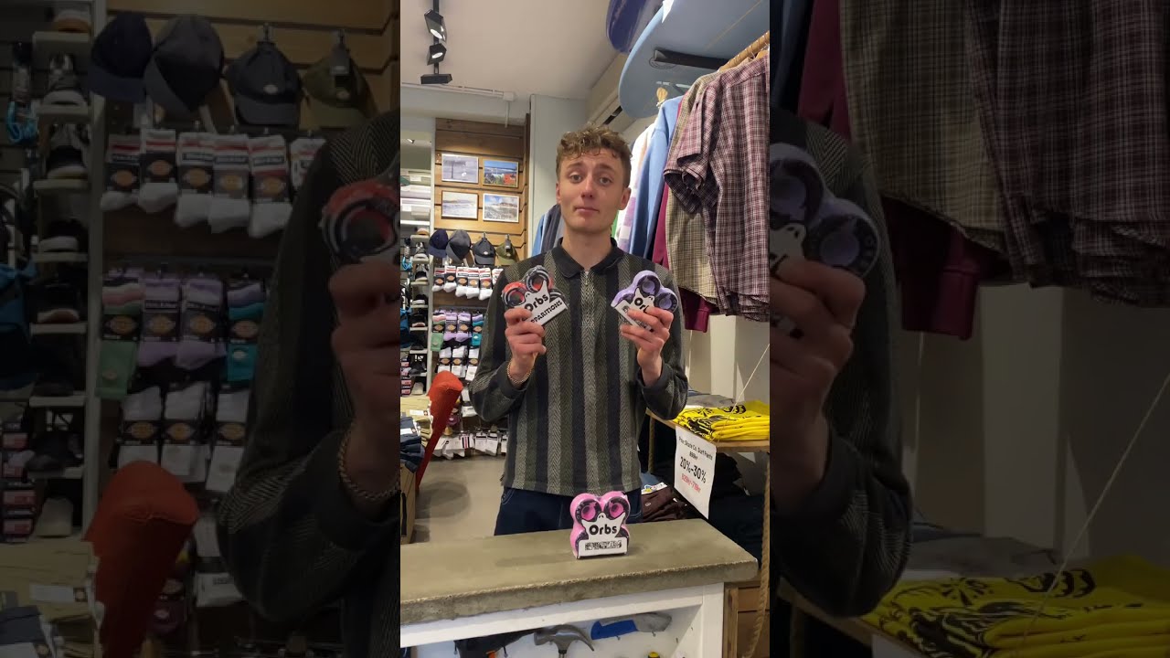 How to choose skateboard wheels? Episode: Orbs Wheels