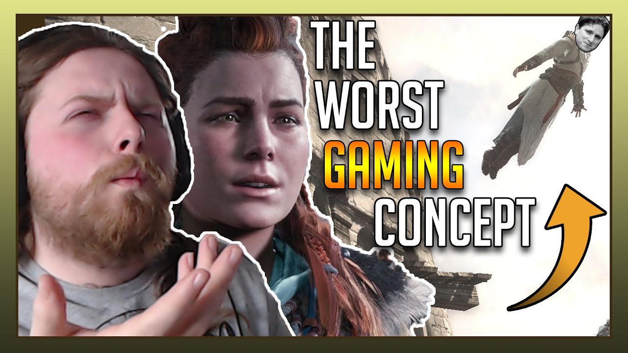 THE WORST Gaming Concepts: Leap of Faith