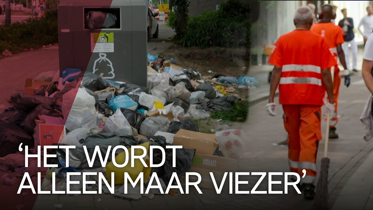 Grote problemen bij de stadsreiniging: wat gaat er mis?