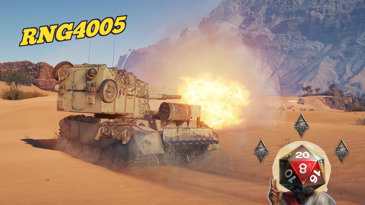 FV4005 - Magic AP Rounds [World of Tanks]