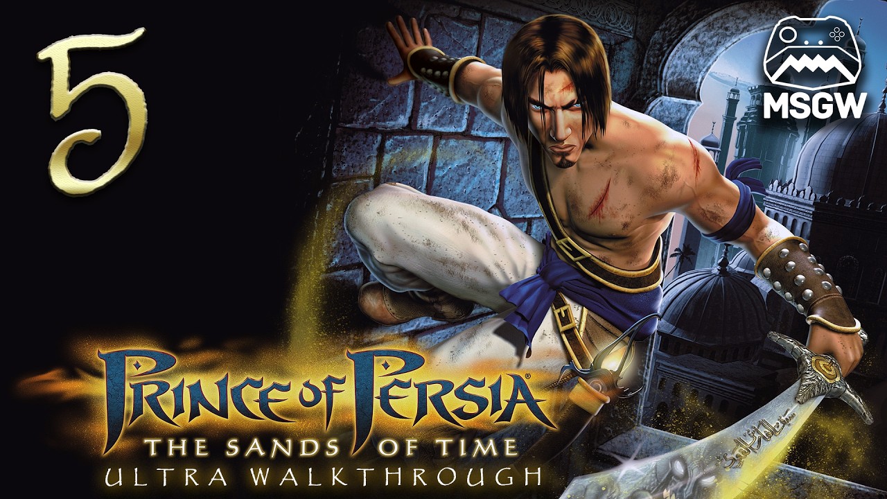 Prince of Persia: the Sands of Time (2003) | Ultra™ Walkthrough [Part 5]