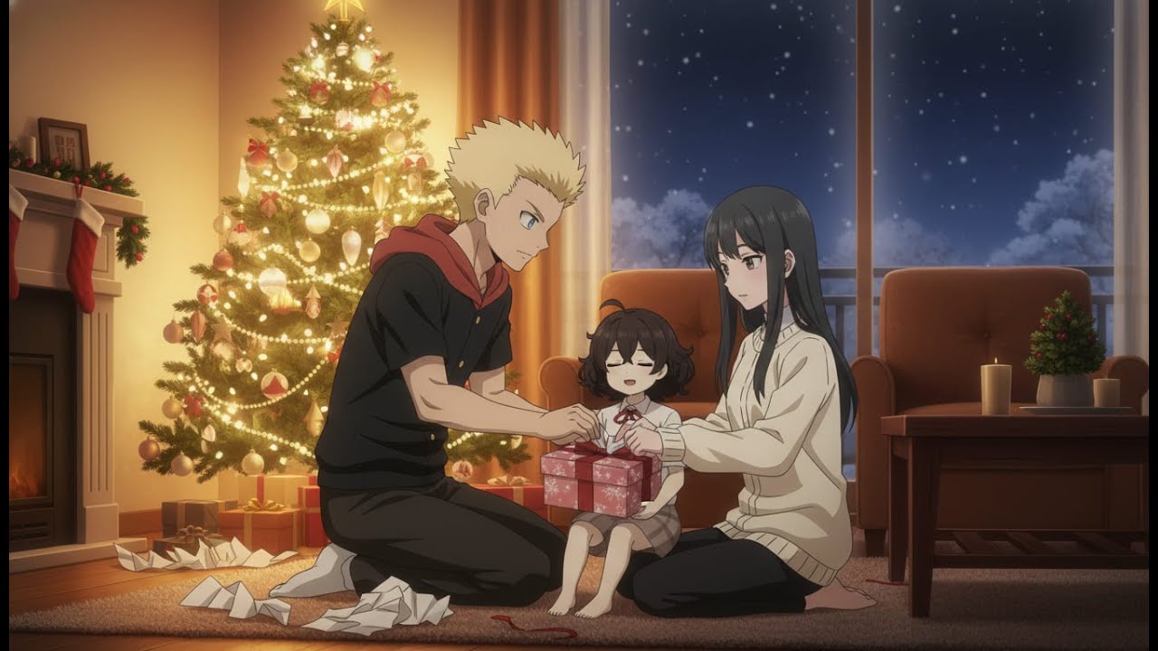 Hiroki Mori x Saki Yoshida and Poka (AntiNTR) - Christmas / La Navidad (DUB English) #antintr