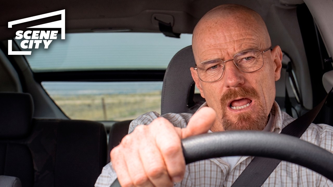 Walt Gets Pepper Sprayed and Arrested by Police | Breaking Bad (Bryan Cranston)