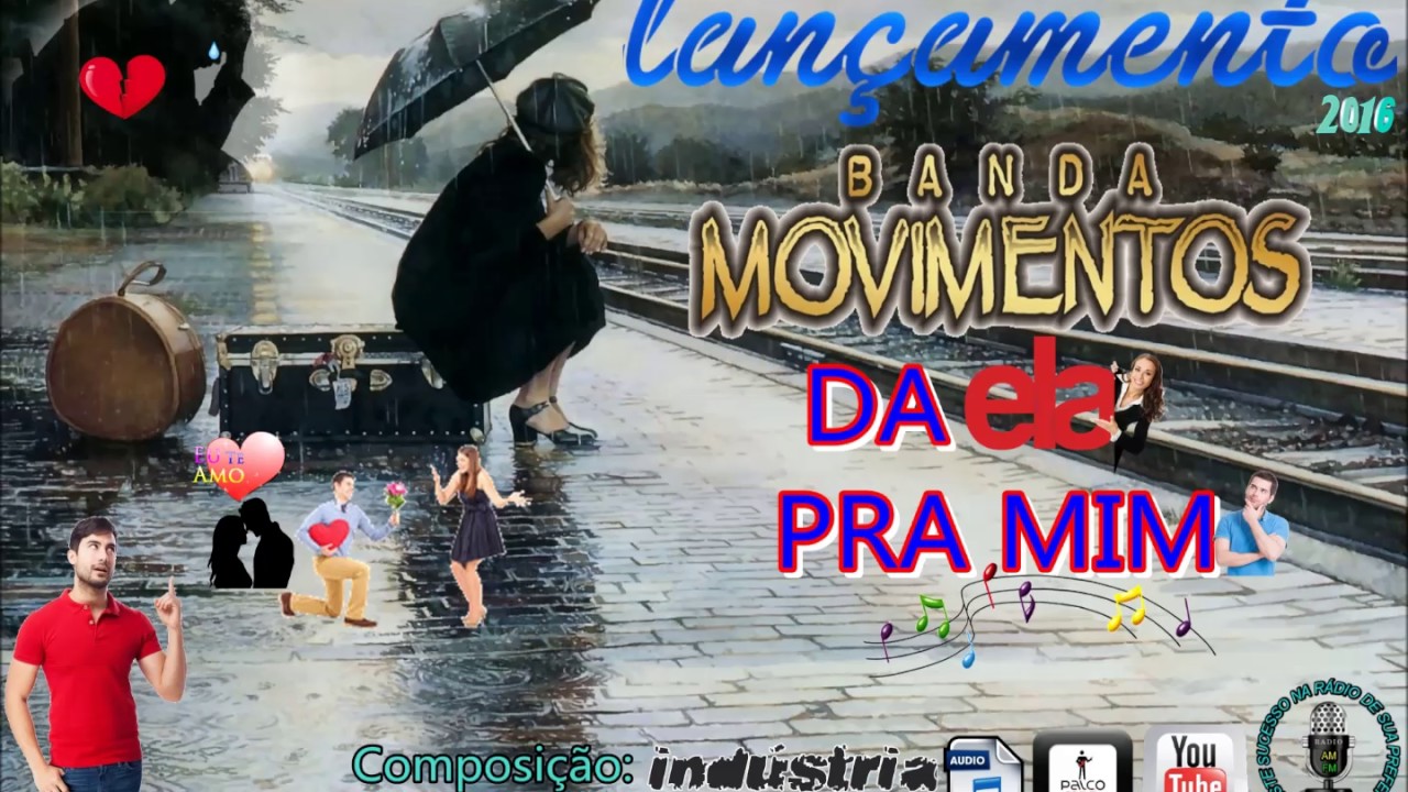 BANDA MOVIMENTOS / DÁ ELA PRA MIM | LANÇAMENTO 2016 / 2017 | VIDEO MUSICAL HD
