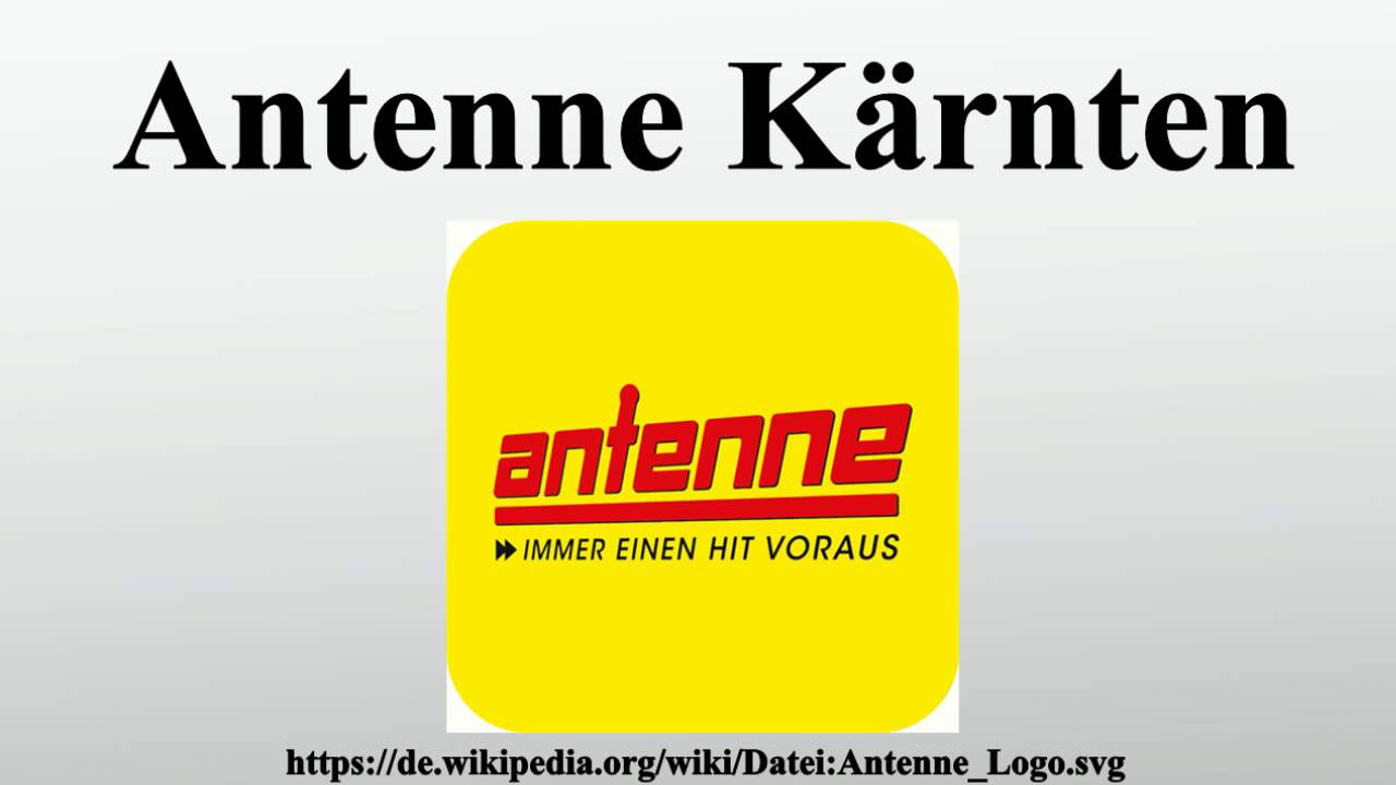 Antenne K&auml;rnten