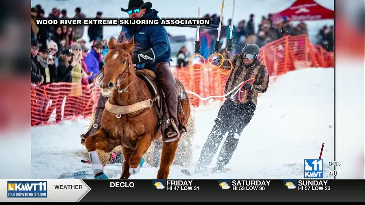 Skijoring returns to Wood River Valley this weekend despite weather challenges