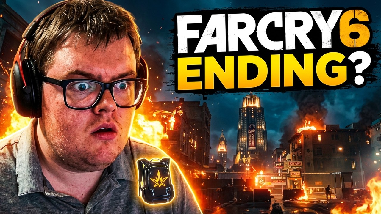 Let's Play far cry 6 The Final Gameplay