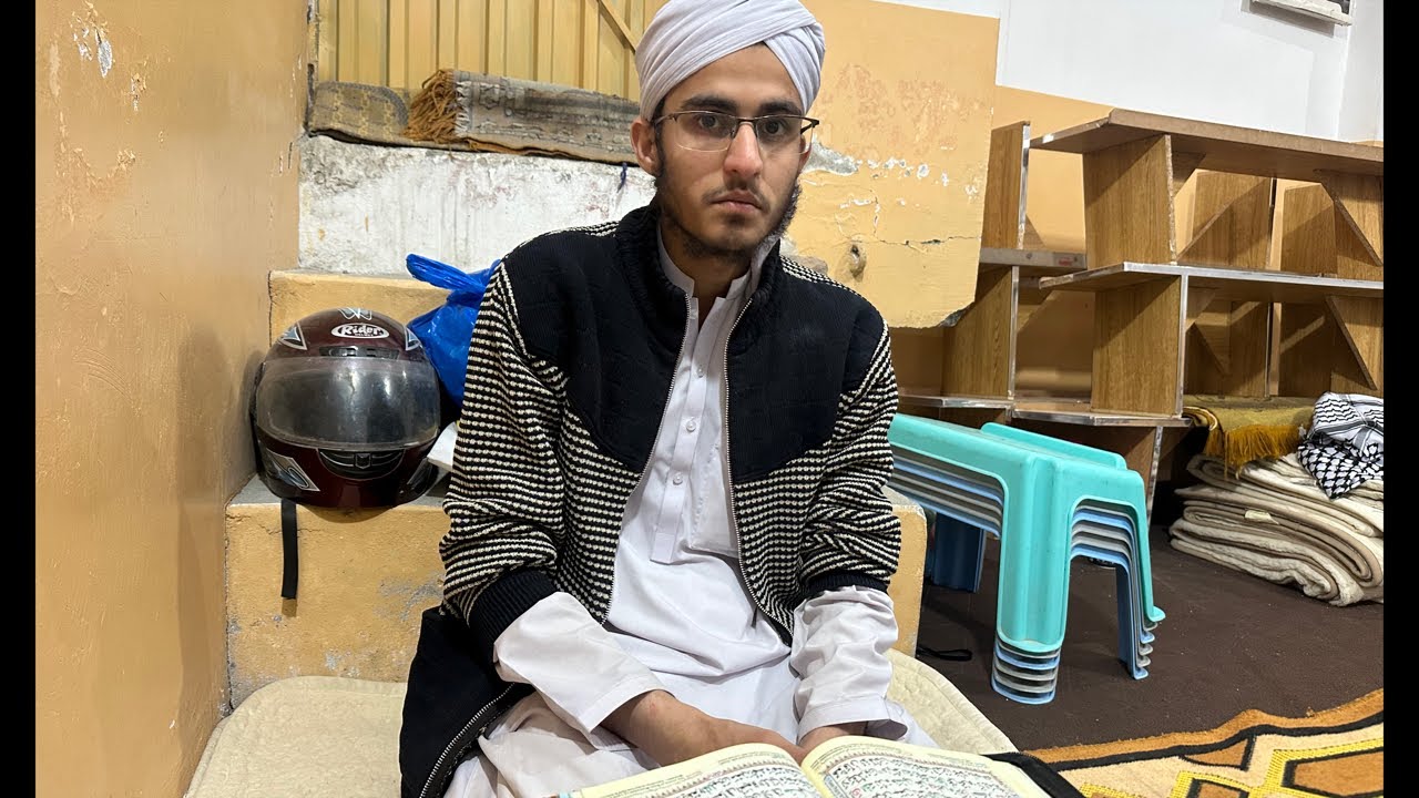 Holy Quran Recitation Part  17 jazkallah
