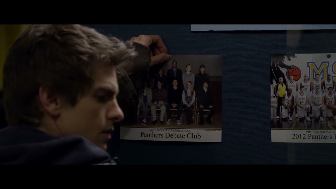 Peter Parker vs Flash High School Life - Th.بيتر باركر حمل المذرسة