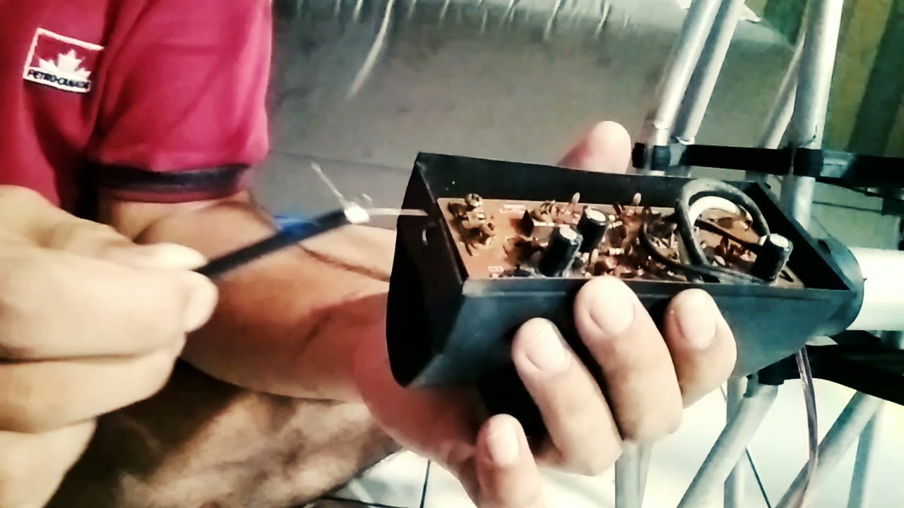 PASANG KABEL ANTENA PADA ADAPTOR ANTENA ||| ANTENA REMOT