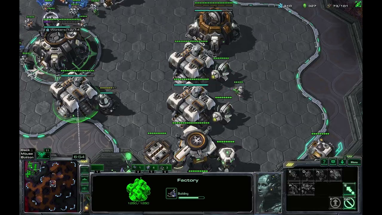 SC2 Diamond Terran ladder: struggling against diamond 2 in TvT?